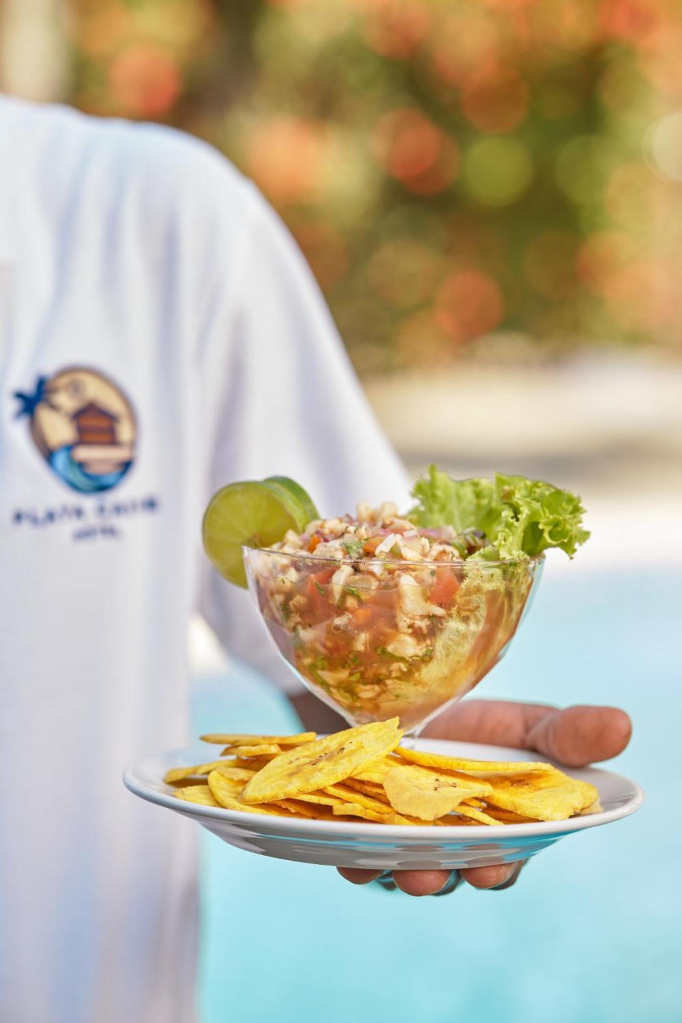 Hotel Playa Caribe 텔라 외부 사진